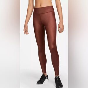 Nike Women's Brown Leggings